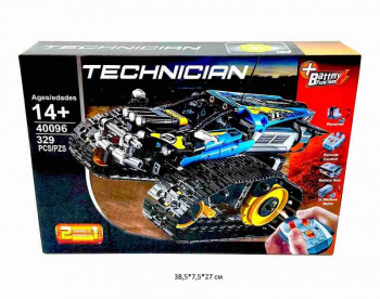 Конструктор арт. 40096 Вездеход 329 дет. на р/у в кор._ Конструктор арт. 40096 Вездеход 329 дет. на р/у в кор._