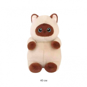 им Кошка арт. 209708 Толстячок сиамский 40 см в пак. им Кошка арт. 209708 Толстячок сиамский 40 см в пак.